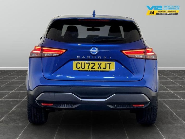 2022 Nissan Qashqai 1.3 DIG-T MHEV N-Connecta Euro 6 (s/s) 5dr Manual SUV Hybrid Manual