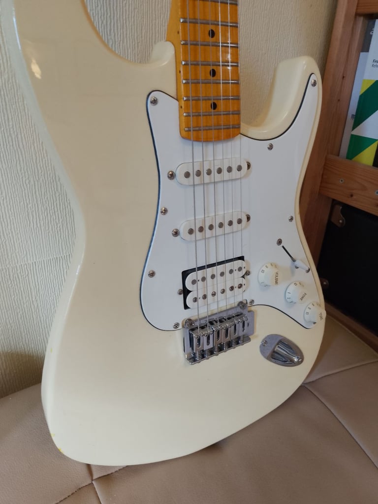 Epiphone Strat Guitar.
