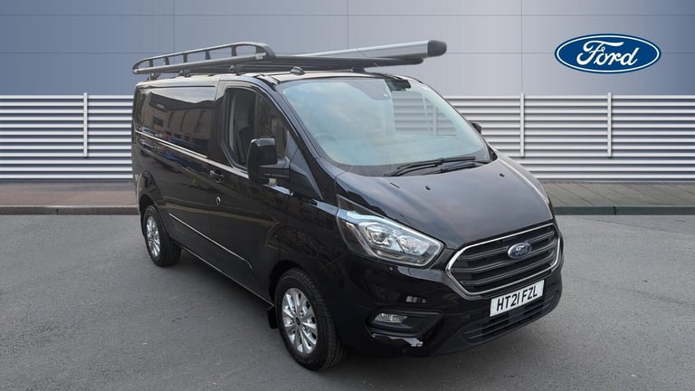 2021 Ford Transit Custom 280 L1 Diesel Fwd 2.0 EcoBlue 130ps Low Roof Limited Van Van Diesel Manual