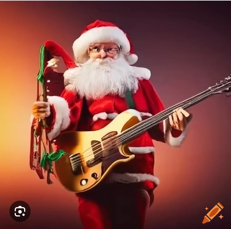 Bass Guitar packages 📦 ready for Christmas 