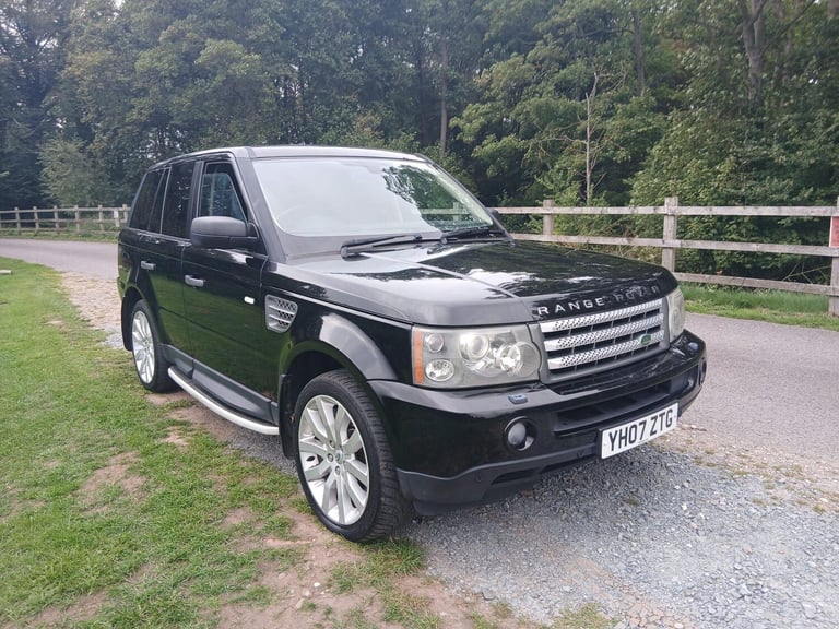 2007 Land Rover Range Rover Sport 3.6 TD V8 HSE Station Wagon 5dr ESTATE Diesel Automatic