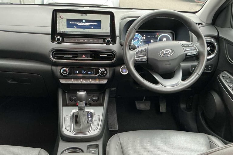 2022 Hyundai KONA 1.6 GDi Hybrid Ultimate 5dr DCT HATCHBACK Petrol/Electric Hybrid Automatic