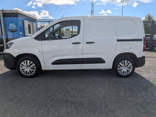 2022 Peugeot Partner 1000 1.5 Bluehdi 100 Professional Premium Van Small Van Diesel Manual