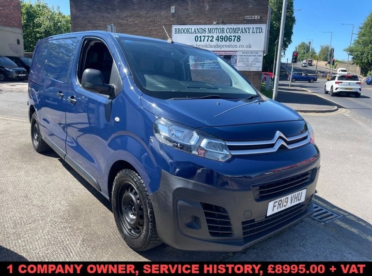 2019 Citroen Dispatch  2.0 BLUEHDi 120 1400 ENTERPRISE PANEL VAN PANEL VAN Diesel Manual