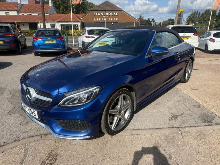 image for 2017 Mercedes-Benz C-Class 2.1 C250d AMG Line (Premium Plus) Cabriolet 2dr Diesel G-Tronic+ Euro ...