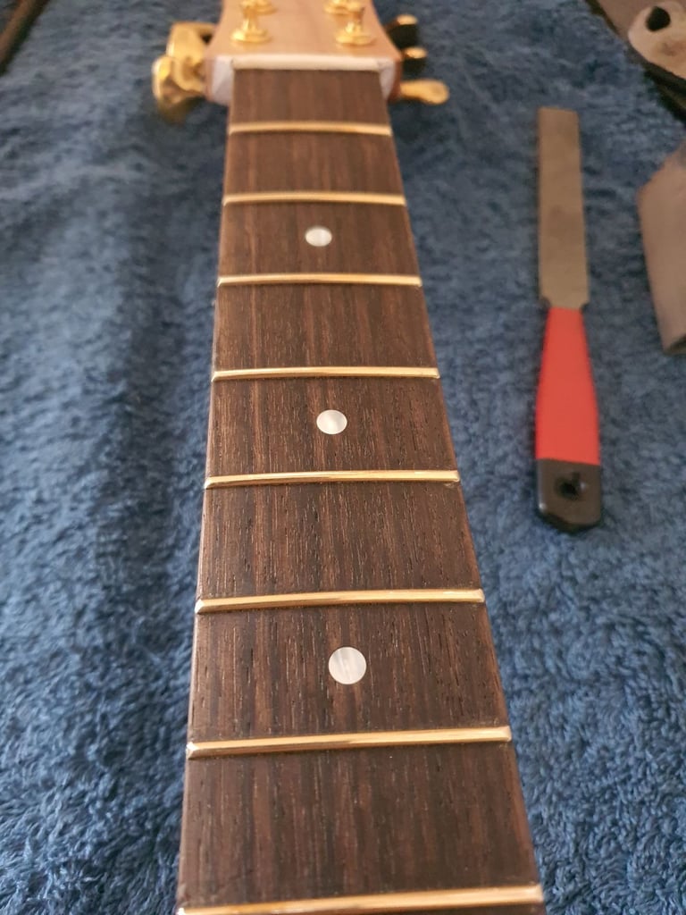 Guitar technician, Luthiery services