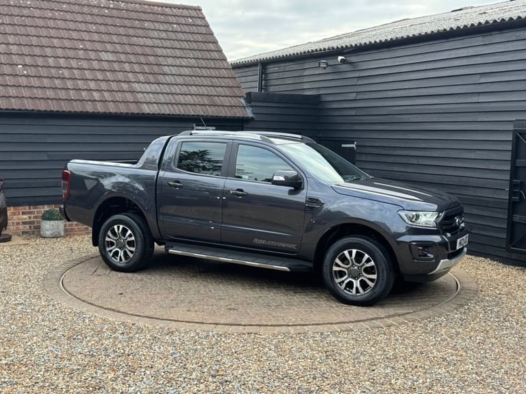 2021 Ford Ranger Pick Up Double Cab Wildtrak 2.0 EcoBlue 213 Auto PICK UP DIESEL Automatic