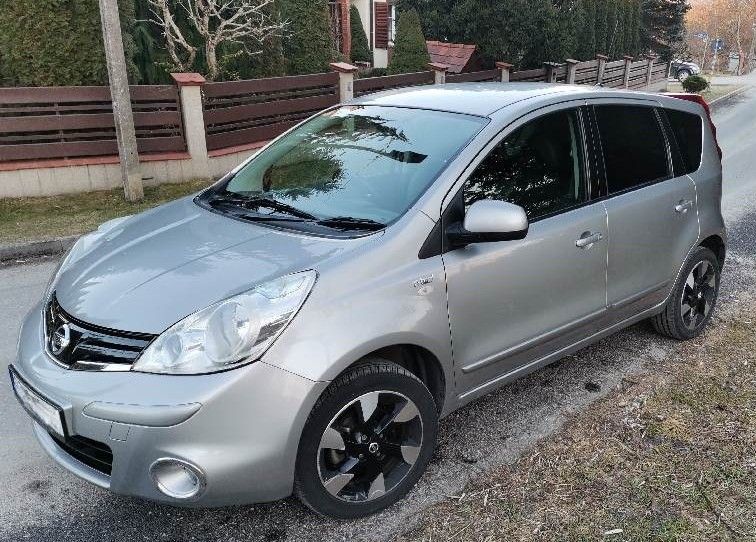 Nissan, NOTE, MPV, 2013, Manual, 1386 (cc), 5 doors