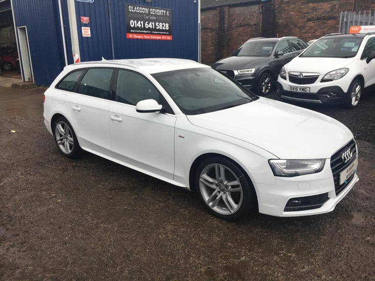 Used Audi A4 for Sale in Southside, Glasgow | Gumtree