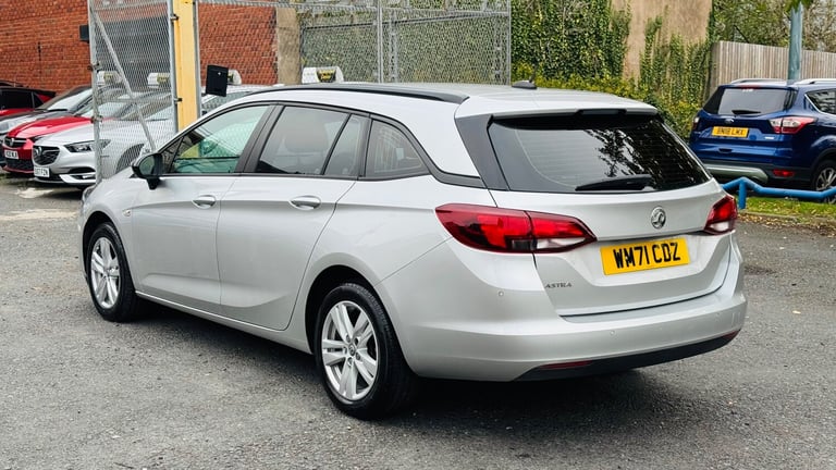 2022 Vauxhall Astra 1.2 Turbo Business Edition Nav Sports Tourer 5dr Petrol