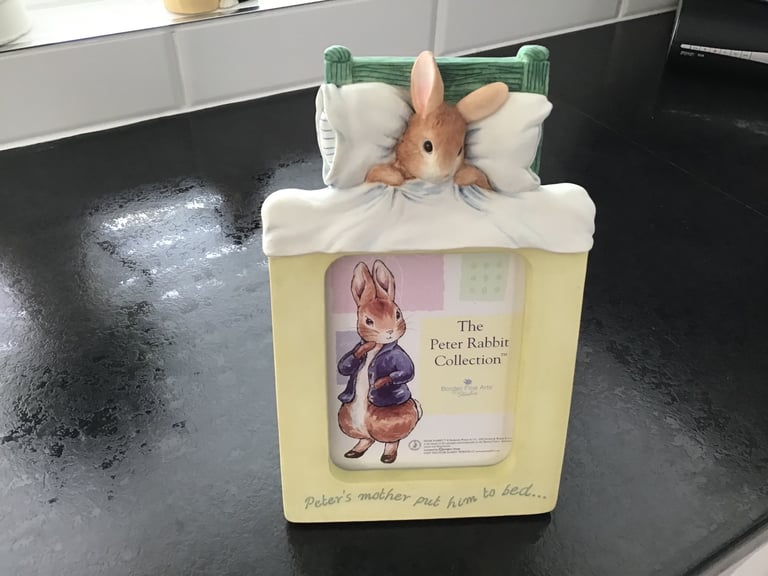 image for New Peter Rabbit photo frame from the Peter Rabbit Collection 