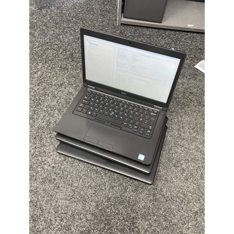 3 Dell Latitude 5490 i5 8th 8GB RAM bulk wholesale joblot laptop