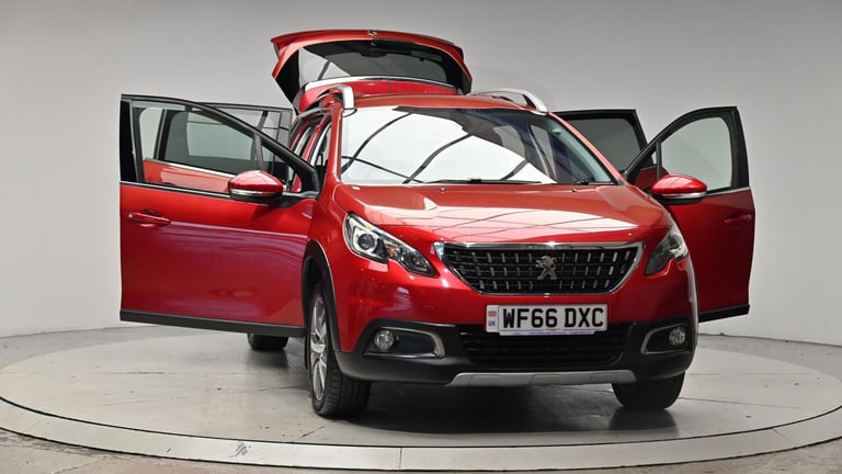2016 Peugeot 2008 1.6 BlueHDi 100 Allure 5dr HATCHBACK DIESEL Manual
