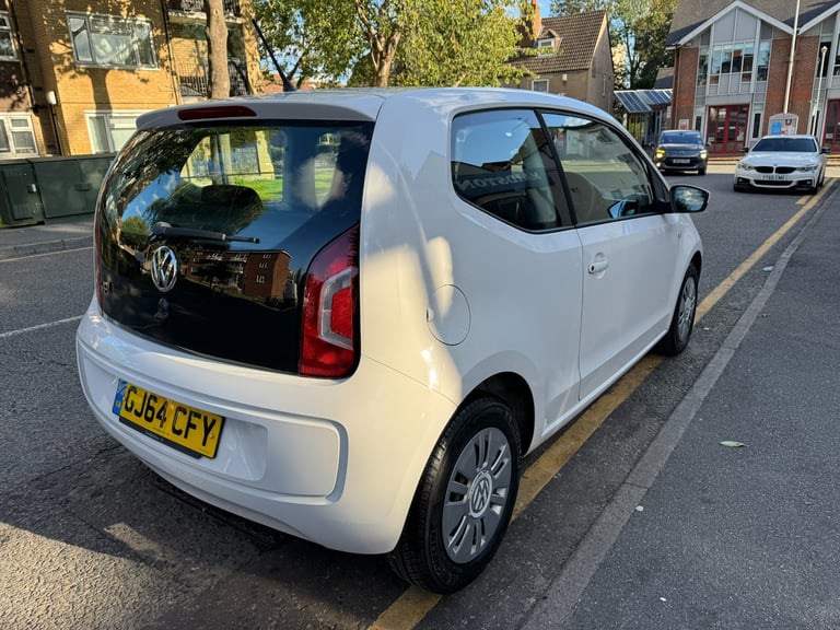 2014 Volkswagen up! 1.0 Move Up 3dr HATCHBACK Petrol Manual