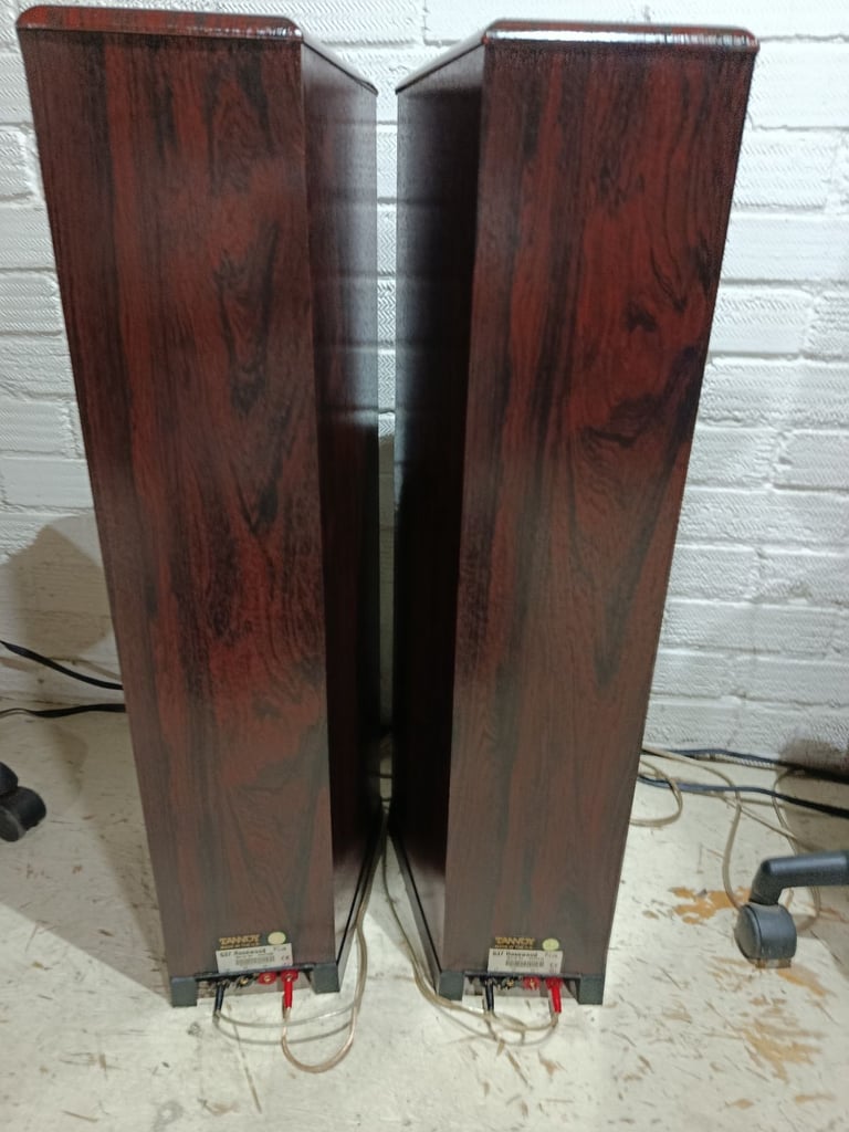 SPEAKERS TANNOY 637 PLUS TOWER HI-FI MONITOR 