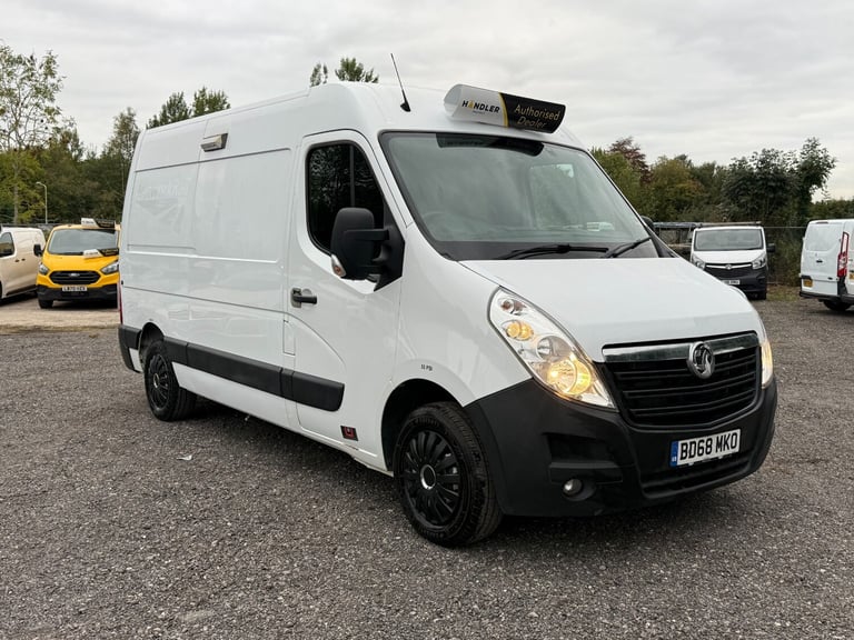 2018 Vauxhall Movano 2.3 CDTI H2 Van 130ps , Euro 6 , No VAT PANEL VAN Diesel Manual
