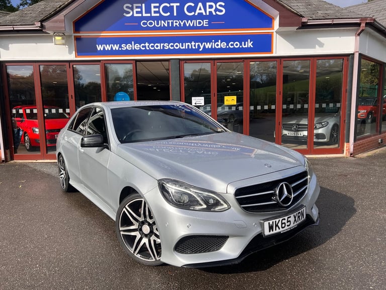 image for 2015 Mercedes-Benz E Class 2.1 E220 BlueTEC AMG Night Edition Saloon 4dr Diesel