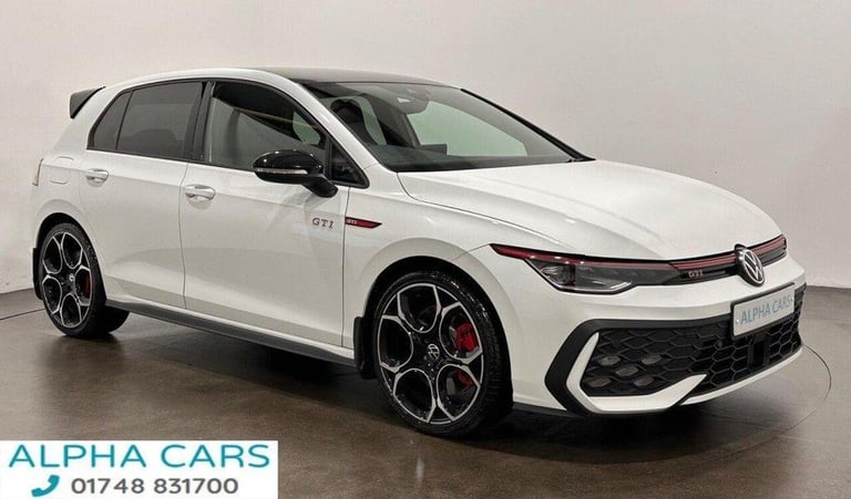 2024 Volkswagen Golf 2.0 TSI GTI Hatchback 5dr Petrol DSG Euro 6 (s/s) (265 ps) 