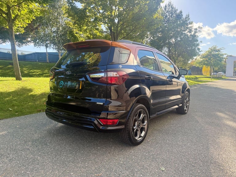 2018 Ford Ecosport 1.0T EcoBoost ST-Line Euro 6 (s/s) 5dr HATCHBACK Petrol Manual