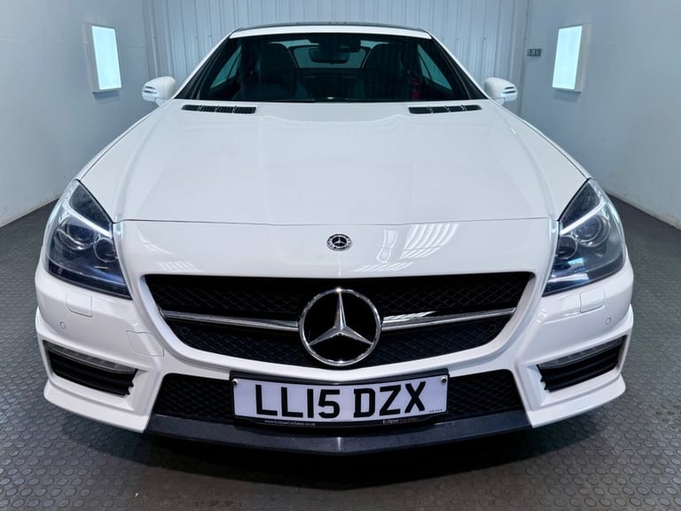2015 15 MERCEDES-BENZ SLK 5.5 SLK55 V8 AMG CONVERTIBLE 2DR PETROL SPDS+7GT EURO 