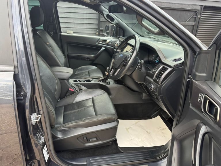 2021 Ford Ranger Pick Up Double Cab Wildtrak 2.0 EcoBlue 213 Auto PICK UP DIESEL Automatic