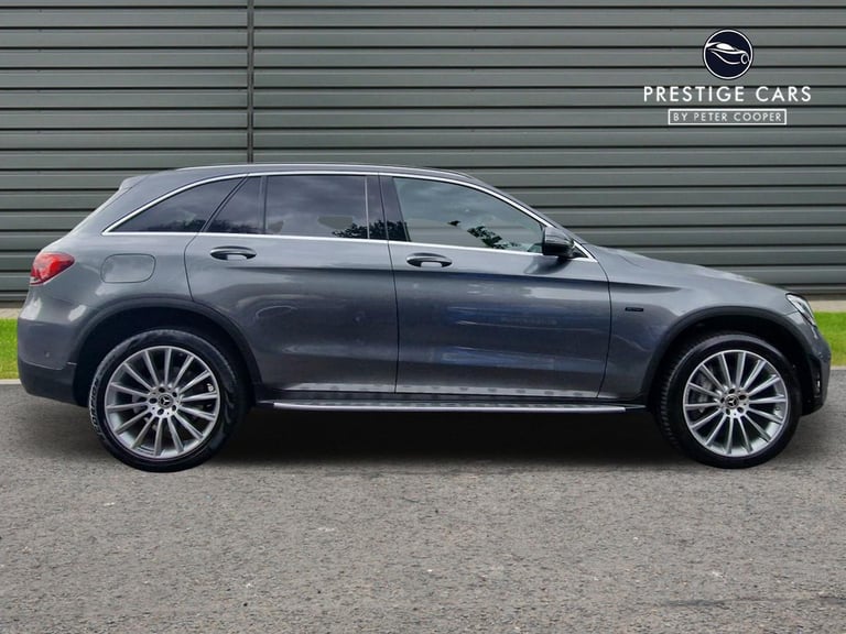 2020 Mercedes-Benz GLC 2.0 GLC300de 13.5kWh AMG Line (Premium) G-Tronic+ 4MATIC Euro 6 (s/s) 5dr ...