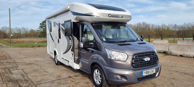 2018 Chausson Welcome630 1Owner From New Only14k Full Service History Great Spec