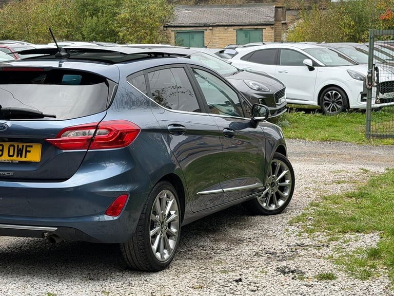 2019 Ford Fiesta 1.0T EcoBoost Vignale Euro 6 (s/s) 5dr HATCHBACK Petrol Manual
