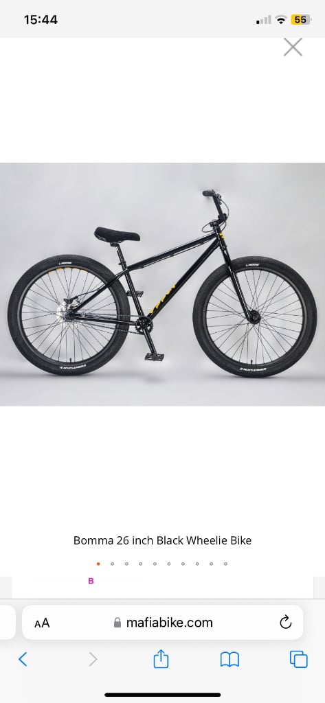  26” bomma Mafia bike for sale 