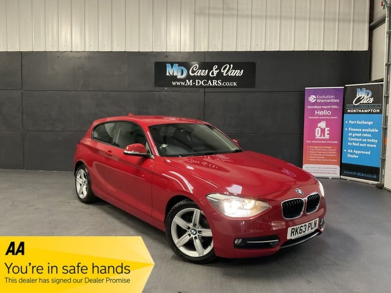 2013 BMW 1 Series 1.6 116i Sport Hatchback 3dr Petrol Manual Euro 6 (s/s) (136 ps) Hatchback Petr...