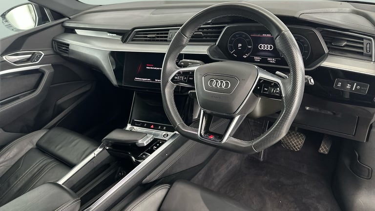 2022 Audi e-tron 50 Black Edition SUV 5dr Electric Auto quattro 71.2kWh (11kW Charger) (313  Suv ...