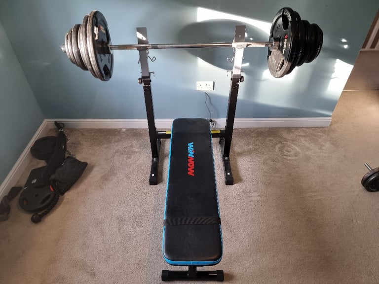Bench press for sale gumtree hotsell