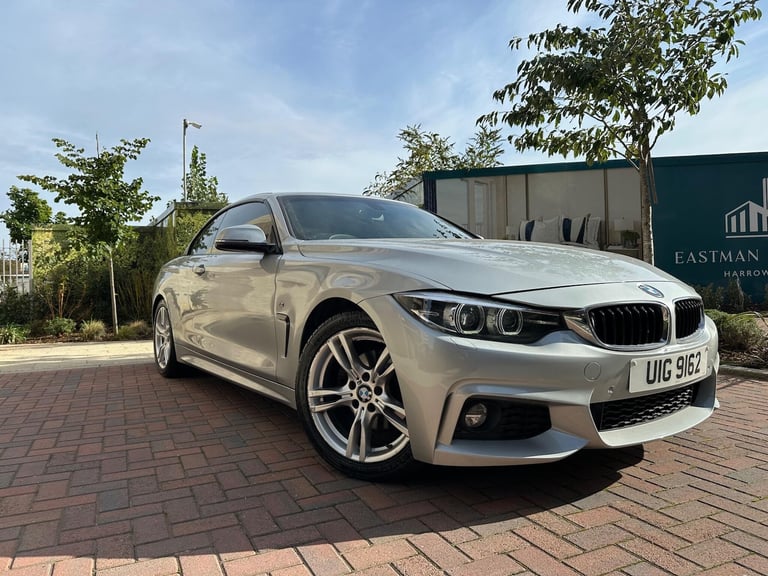 2017 BMW 4 Series 2.0 420d M Sport Auto Euro 6 (s/s) 2dr CONVERTIBLE Diesel Automatic