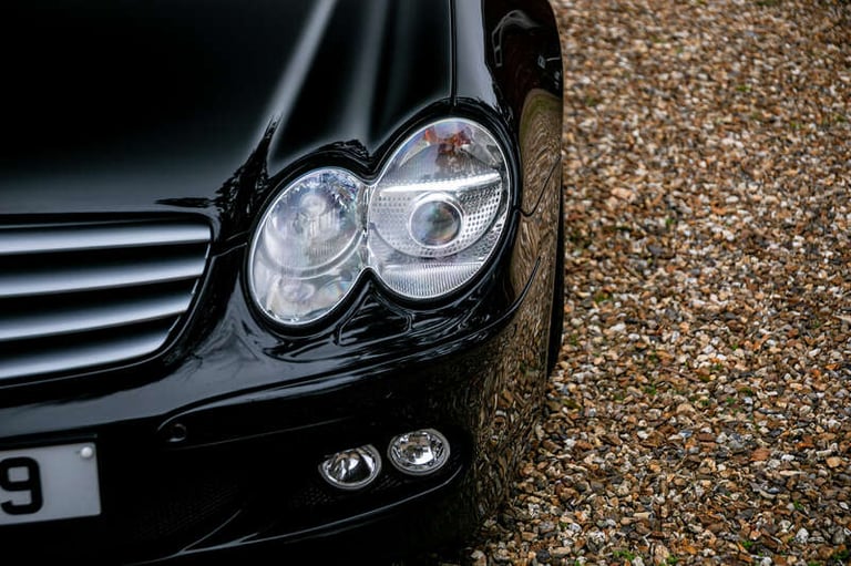 2004 Mercedes-Benz SL SL 600 2dr Tip Auto Bi-Turbo CONVERTIBLE PETROL Automatic