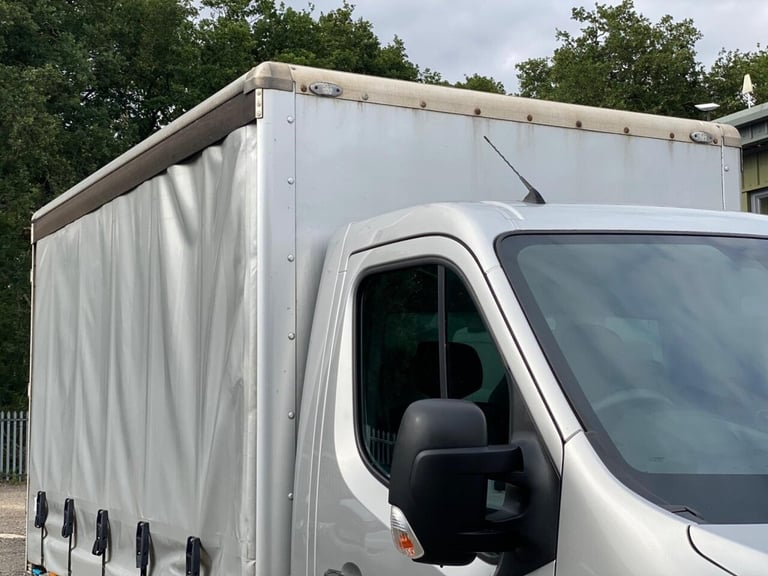 2021 Renault Master 35 MWB CURTAIN SIDED EURO 6 Curtain Side DIESEL Automatic