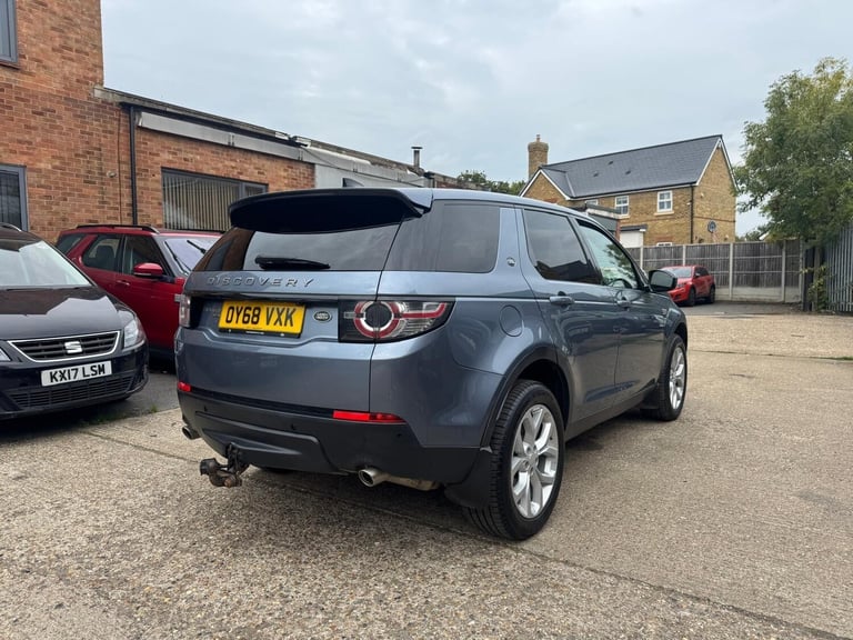 2018 Land Rover Discovery Sport 2.0 TD4 180 HSE 5dr ESTATE DIESEL Manual