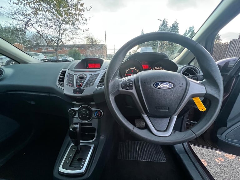 2010 Ford Fiesta 1.4 Edge 3dr Auto HATCHBACK Petrol Automatic