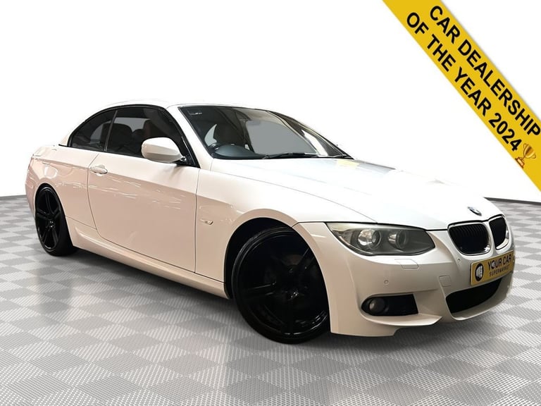 2010 BMW 3 Series 2.0 320i M Sport Convertible 2dr Petrol Manual Euro 5 (170 ps) Convertible Petr...