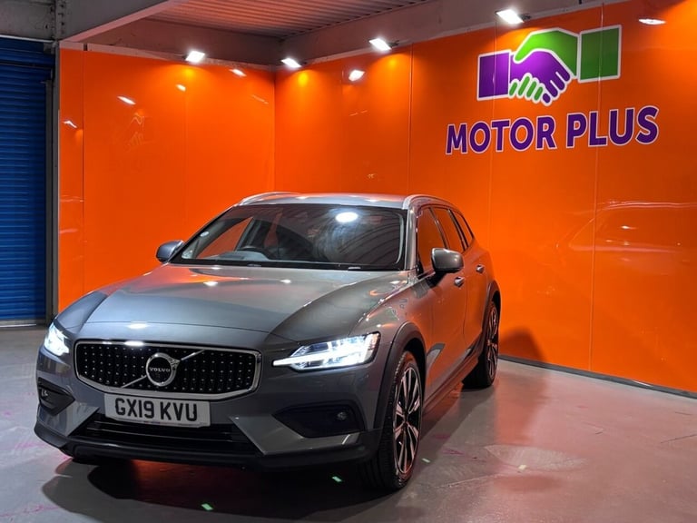2019 19 VOLVO V60 CROSS COUNTRY 2.0 D4 PLUS ESTATE 5DR DIESEL AUTO AWD EURO 6 (S