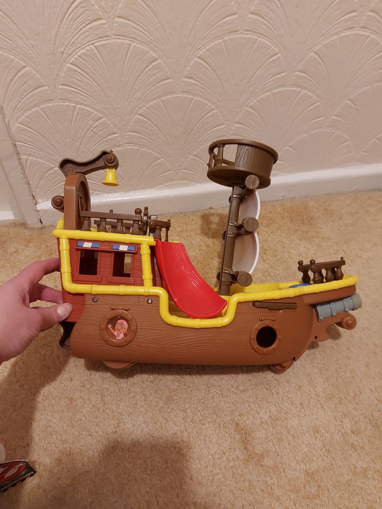 Jake and the neverland pirates boat