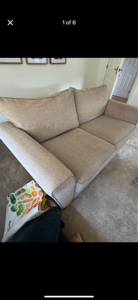2 seater sofa
