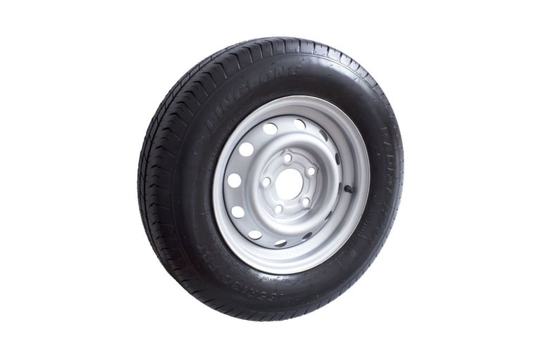 image for Brand New Trailer 185 R14C 750KG 5 x 112 Wheel with Tyre11