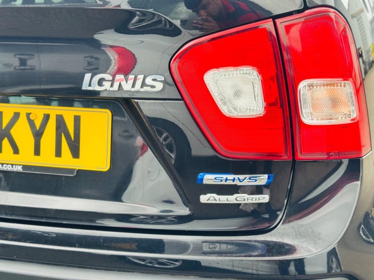 2017 Suzuki Ignis 1.2 Dualjet MHEV SZ5 ALLGRIP Euro 6 (s/s) 5dr HATCHBACK Petrol/Electric Hybrid ...