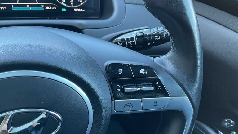 2021 Hyundai TUCSON 1.6 TGDi 48V MHD Ultimate 5dr 2WD DCT SUV Petrol Automatic