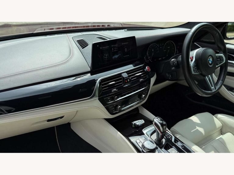 2019 BMW 5 Series 4.4 M5 Auto 4WD 4dr Saloon Petrol Automatic