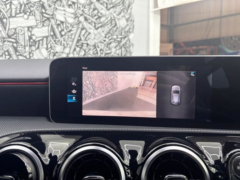 2019 Mercedes-Benz A-Class 1.3 A180 AMG Line (Executive) Hatchback 5dr Petrol 7G-DCT Euro 6 (s/s)...