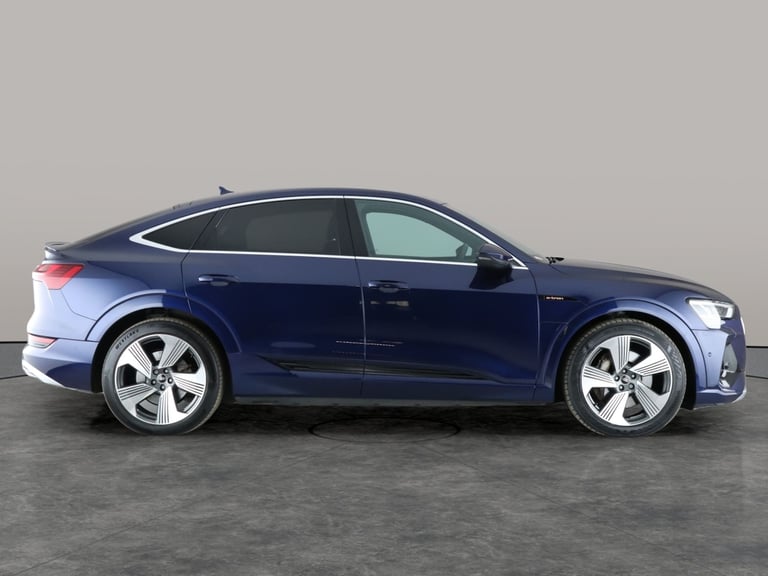 2021 Audi e-tron 55 S line Sportback 5dr Electric Auto quattro 95kWh (408 ps) - REVERSE CAM  Suv ...