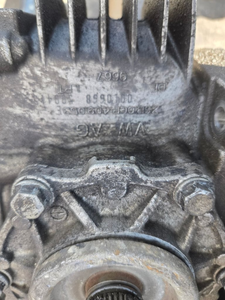 Audi rs3 8v 2.5 tfsi transfer box 15-18 
