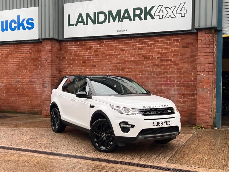 2018 Land Rover Discovery Sport 2.0 TD4 HSE Auto 4WD Euro 6 (s/s) 5dr ESTATE Diesel Automatic
