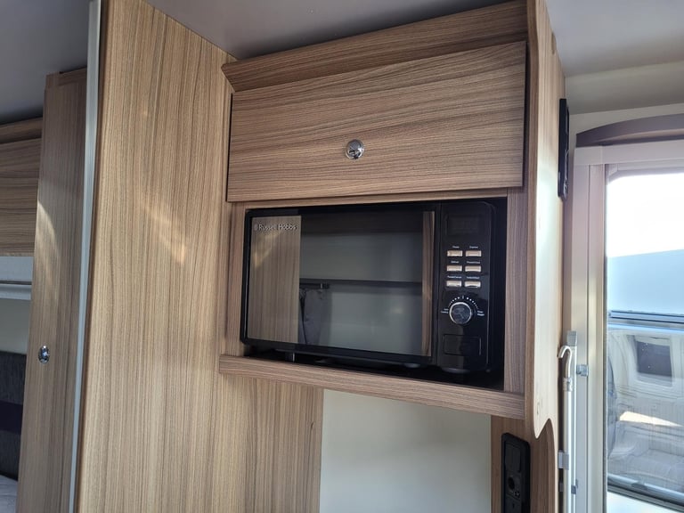 Bailey Pegasus Grande SE Brindisi 2023 Single Axle 4 Berth - 8FT Wide, Fixed Bed
